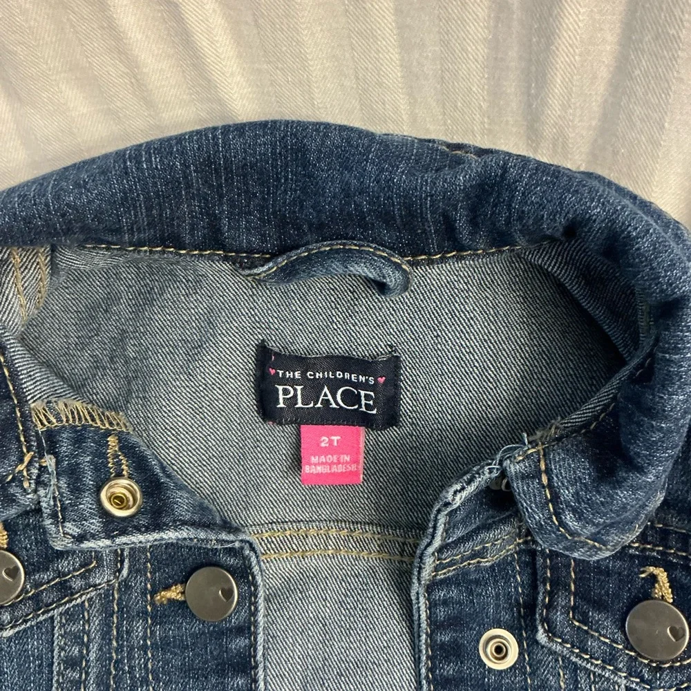 The‎ Children's Place Classic Blue Jean Jacket